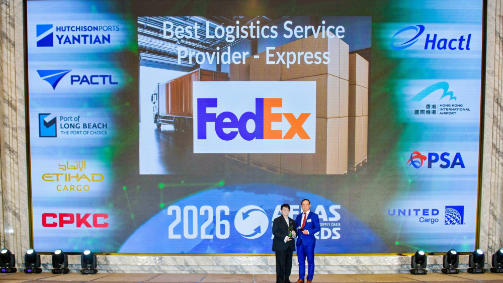 FedEx Named Top Logistics Provider in Asia Pacific at 2026 AFLAS